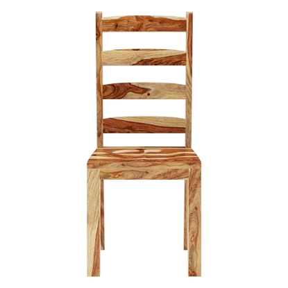 Picture of Solid Rosewood Ladder Back Dining Chair