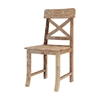 Picture of Solid Wood Dining Chair with X Shaped Dining Chair