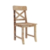 Picture of Solid Wood Dining Chair with X Shaped Dining Chair