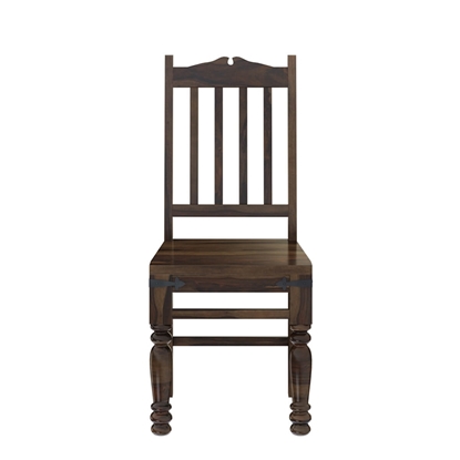 Picture of Farmhouse Traditional Rosewood Dining Chair