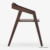Picture of Rustic Mango Wood Modern Style Dining Chair