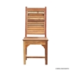 Picture of Solid Wood Shutter Back Dining Chair