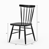 Picture of Solid Wood Spindle Back Dining Windsor Chair