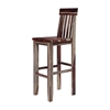 Picture of Solid Wood Tall Wine Bar Chair (Set of 2)