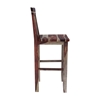Picture of Solid Wood Tall Wine Bar Chair (Set of 2)