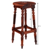 Picture of Solid Wood 30" Bar Stool