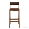 Picture of Solid Wood Low Back Bar Chair
