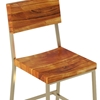 Picture of Solid Wood Tall Bar Chair (Set of 2)