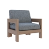 Picture of Solid Teak Wood Outdoor Single Seat Sofa Armchair