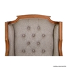Picture of Solid Wood Single Seat Tufted Living Sofa