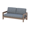 Picture of Solid Teak Wood Outdoor 3 Seater Sofa