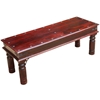 Picture of Solid wood Hall Window Backless Bench