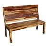 Picture of Solid Wood High Back Bench