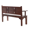 Picture of Solid Wood Slatted Bench