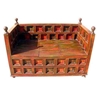 Picture of Solid Wood Bench Sofa Couch Storage Chest Furniture