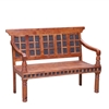 Picture of Solid Wood Patio Bench