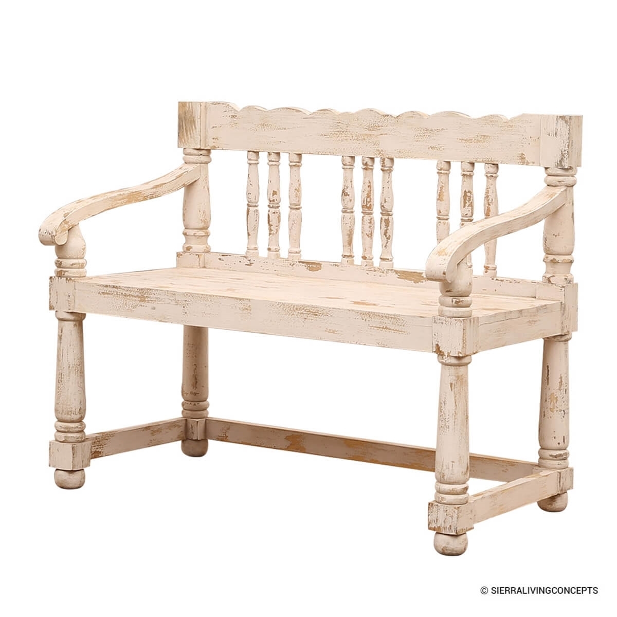 Solid Wood Traditional Bench-Wooden Furniture|Furniture online|Buy ...
