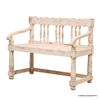 Picture of Solid Wood Traditional Bench