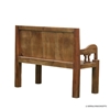 Picture of Solid Wood 48” Long Accent Bench