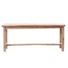 Picture of Solid Wood 48" Cabin Trestle Bench