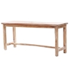 Picture of Solid Wood 48" Cabin Trestle Bench