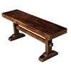 Picture of Solid Wood Rustic Bench