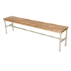 Picture of Solid Wood Iron Industrial Narrow Bench