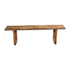 Picture of Solid  Wood Parquet Bench