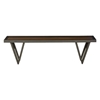 Picture of Solid Wood & Iron 63” Bench