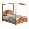 Picture of Solid Wood Canopy Bed