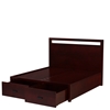 Picture of Solid Wood Full Platform Bed