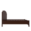 Picture of Solid Wood Full Size Low Platform Bed