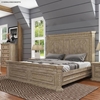 Picture of Solid  Wood Full Platform Bed