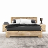Picture of Solid Mango Wood Full Size Platform Bed