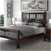 Picture of Solid Wood & Iron Platform Bed