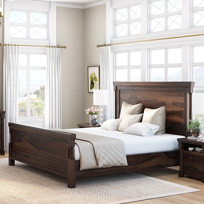 Picture of Solid Wood Bed