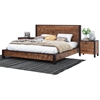 Picture of Solid Wood Classic Full Size Platform Bed Frame