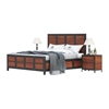 Picture of Kagawa Industrial Rustic Iron Platform Bed