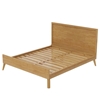 Picture of Solid Wood Mid Century Modern Platform Bed