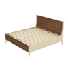 Picture of Solid  Wood Full Size Platform Bed