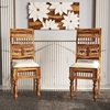 Picture of Rinika Dining Chair - Set of 2  in Provincial Teak