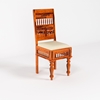 Picture of Rinika Dining Chair - Set Of 2 In Honey Oak Finish