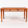 Picture of Rinika Six Seater Dining Table In Honey Oak Finish