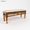 Picture of Rinika Bench in Provincial Teak Finish