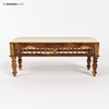 Picture of Rinika Bench in Provincial Teak Finish