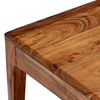 Picture of Harley Rectangular Solid Wood Coffee Table In Semi Gloss Finish