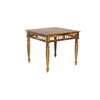 Picture of Reeves Rosewood 4 Seater Dining Table With Set Of 4 Chairs In Provincial Teak Finish