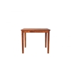 Picture of Claire Rosewood 4 Seater Dining Table With Set Of 4 Chairs In Honey Oak Finish
