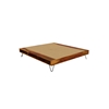 Picture of Aurelio Solid Wood King Size Box Storage Bed In Teak Finish
