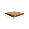 Picture of Aurelio Solid Wood King Size Box Storage Bed In Teak Finish
